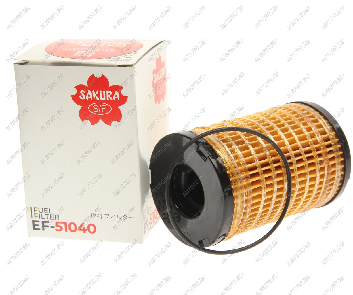 1 979 р. Фильтр топливный CATERPILLAR SAKURA SAKURA ef51040  с доставкой в г. Пермь