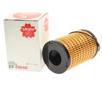 1 979 р. Фильтр топливный CATERPILLAR SAKURA SAKURA ef51040  с доставкой в г. Пермь. Увеличить фотографию 2