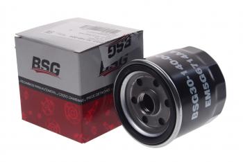 Фильтр масляный FORD Focus,Fiesta,Mondeo (1.21.41.6) D76ммxH73,5ммx1bar BSG BSG bsg30140004