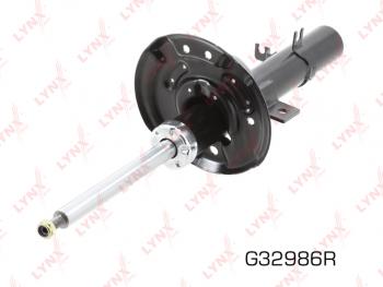 Амортизатор NISSAN Qashqai (J11E) передний правый LYNX LYNX g32986r