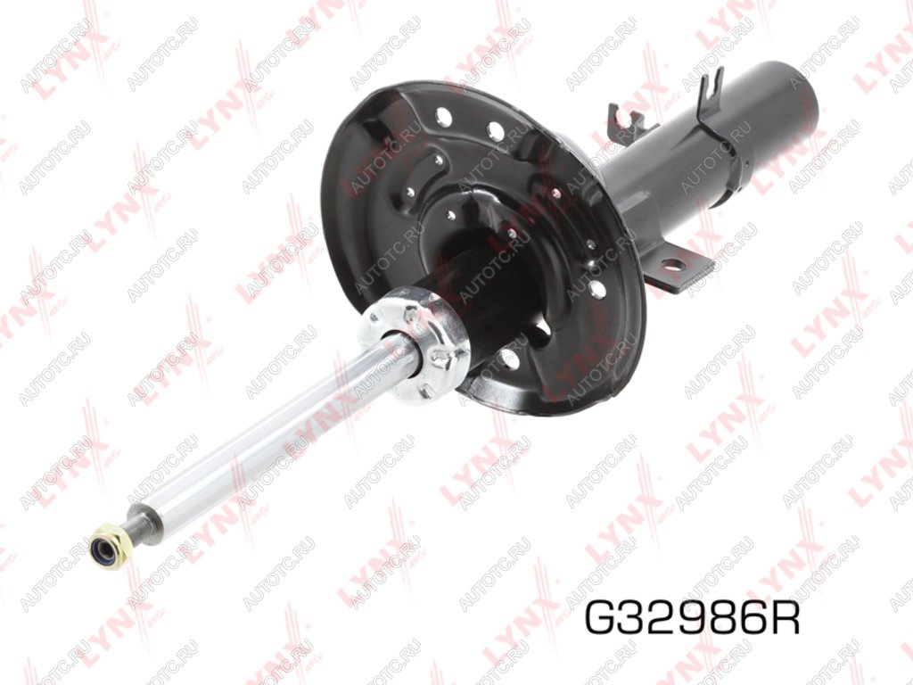 5 399 р. Амортизатор NISSAN Qashqai (J11E) передний правый LYNX LYNX g32986r  с доставкой в г. Пермь