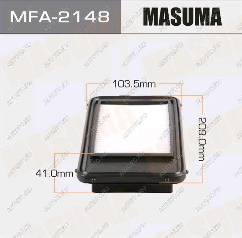 499 р. Фильтр воздушный NISSAN Note MASUMA MASUMA mfa-2148  с доставкой в г. Пермь