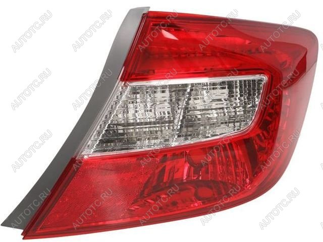 3 899 р. Фонарь задний правый внешний BodyParts  Honda Civic  FB (2011-2016) седан  с доставкой в г. Пермь