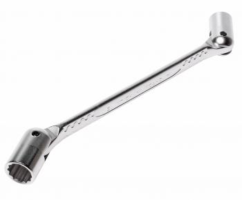 1 159 р. Ключ торцевой прямой 14х15мм шарнирный L=242мм JTC JTC TOOLS CO., LTD jtc-3943  с доставкой в г. Пермь. Увеличить фотографию 1