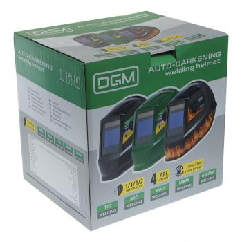 4 299 р. Маска сварщика регулировка затемнения (хамелеон) Огонь DGM DGM v7000  с доставкой в г. Пермь. Увеличить фотографию 6