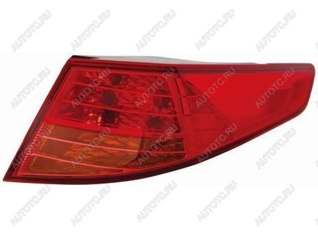 2 169 р. Фонарь задний правый внешний BODYPARTS  KIA Optima  3 TF (2010-2013) дорестайлинг седан  с доставкой в г. Пермь