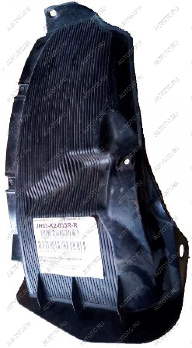 439 р. Правый подкрылок задний (пр-во Китай) BODYPARTS  KIA Rio  3 QB (2011-2015) дорестайлинг седан  с доставкой в г. Пермь