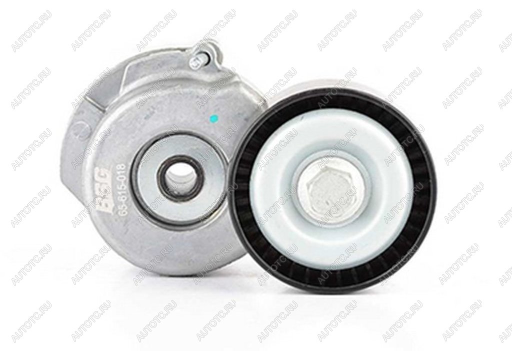 2 499 р. Ролик приводного ремня OPEL Astra H,J (05-) натяжителя в сборе BSG BSG bsg65615018  с доставкой в г. Пермь