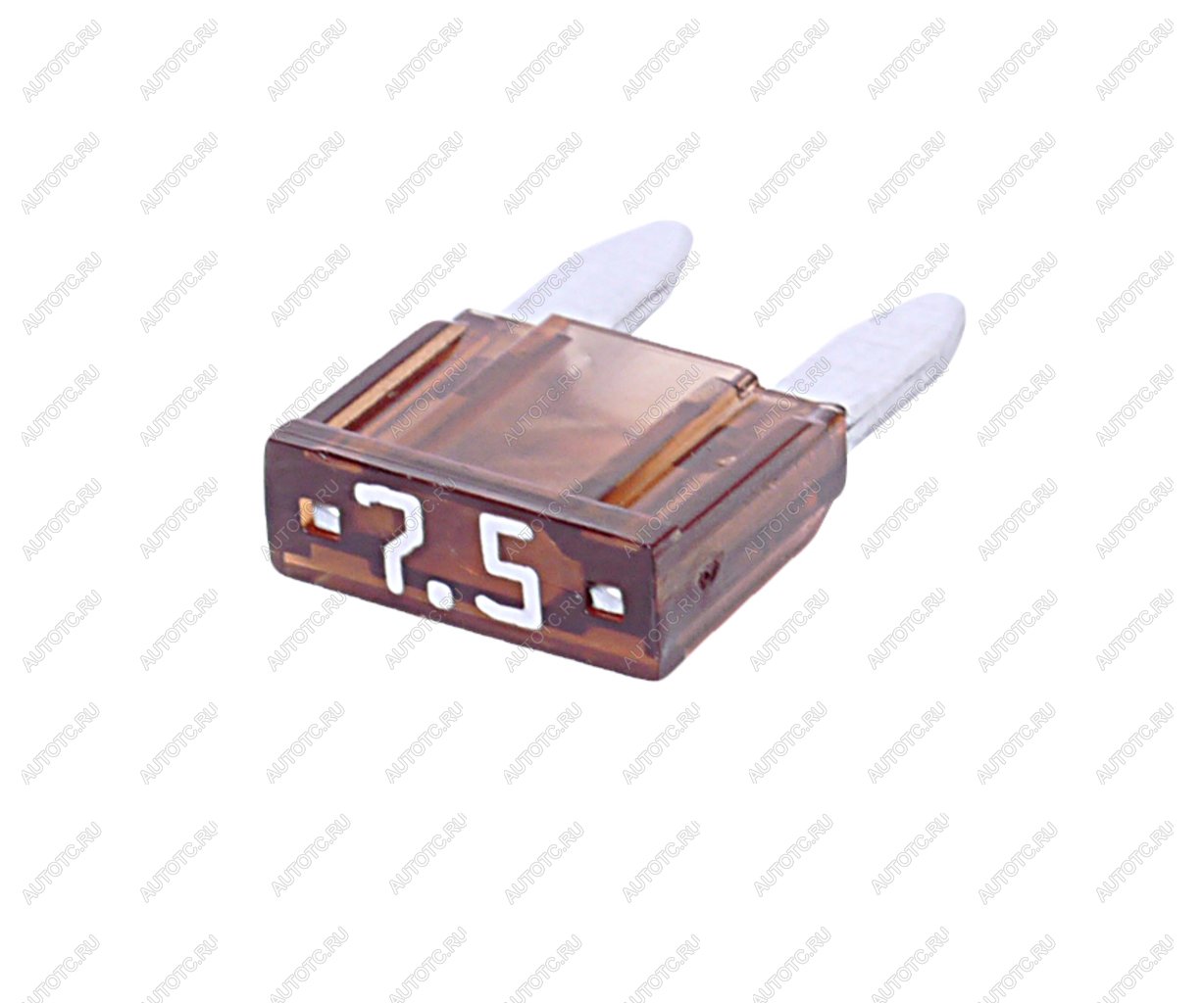 20 р. Предохранитель 7.5А флажковый MINI (1шт.) FLOSSER FLOSSER 514875(504875)  с доставкой в г. Пермь