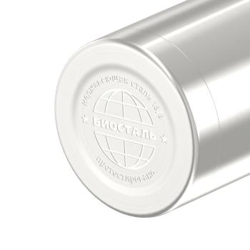 1 299 р. Термос 0.5л узкая горловина, в чехле сталь BIOSTAL BIOSTAL nb-500 b  с доставкой в г. Пермь. Увеличить фотографию 3