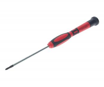 172 р. Отвертка крестовая PH 0.0x75мм ювелирная (сталь CrV) ROCKFORCE ROCKFORCE rf-73107500  с доставкой в г. Пермь. Увеличить фотографию 1