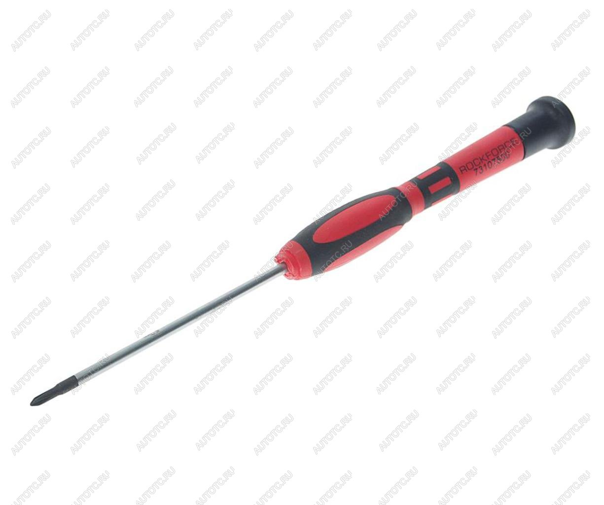 172 р. Отвертка крестовая PH 0.0x75мм ювелирная (сталь CrV) ROCKFORCE ROCKFORCE rf-73107500  с доставкой в г. Пермь