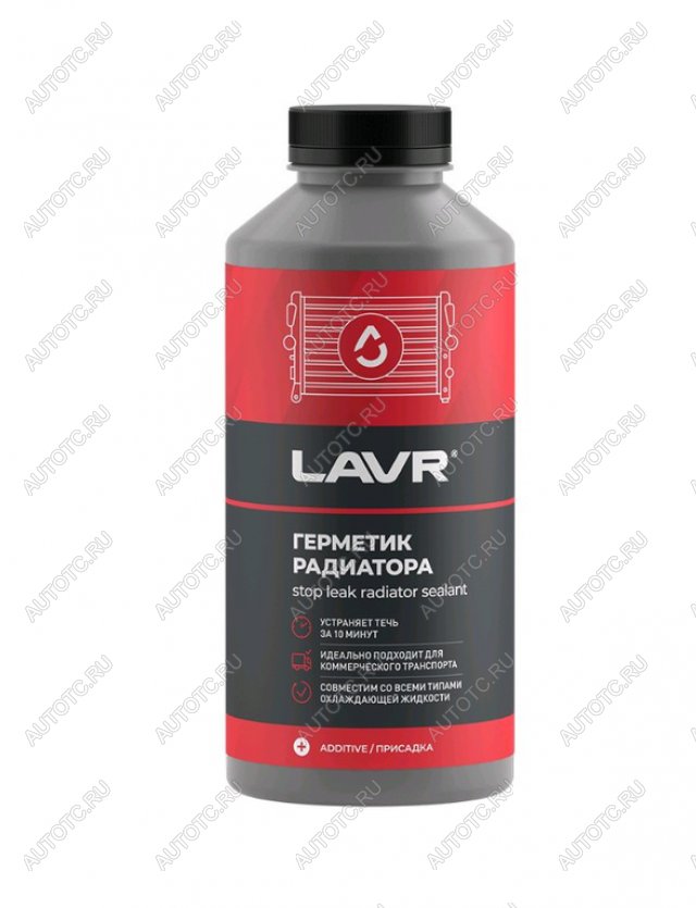699 р. Герметик радиатора 1л Стоп течь LAVR LAVR ln1109  с доставкой в г. Пермь
