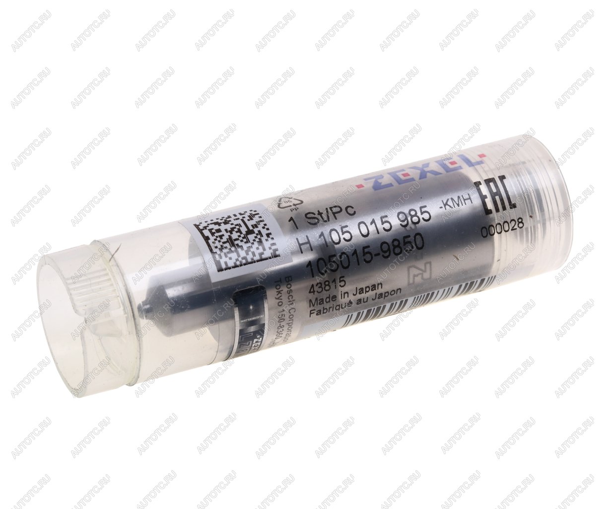2 899 р. Распылитель форсунки ZEXEL ZEXEL 105015-9850  с доставкой в г. Пермь