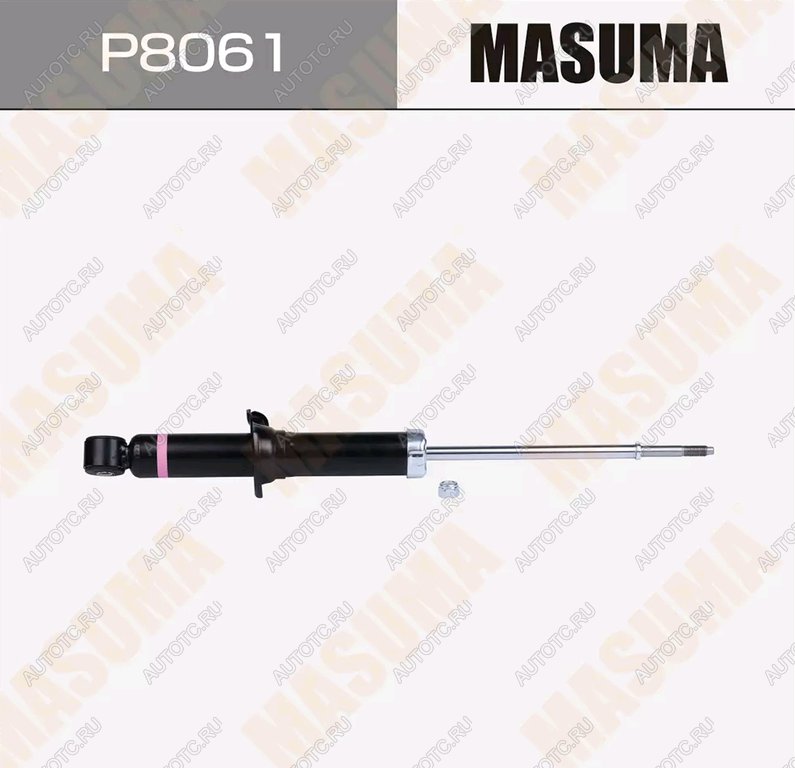 3 189 р. Амортизатор TOYOTA Raum (98-03) задний MASUMA MASUMA p8061  с доставкой в г. Пермь