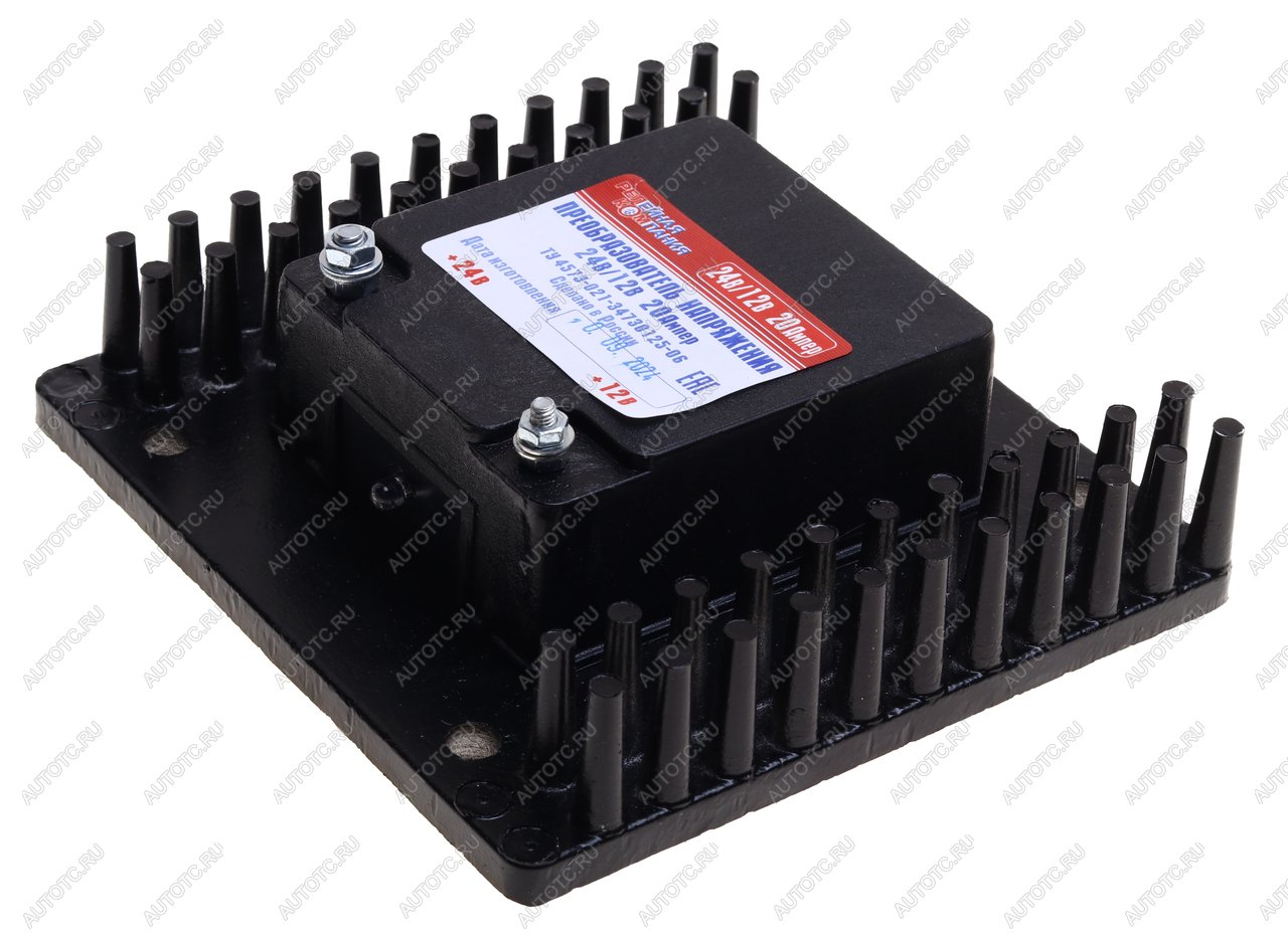 2 679 р. Преобразователь напряжения (инвертор) 24-12V 20А РЕЛЕЙНАЯ КОМПАНИЯ РЕЛЕЙНАЯ КОМПАНИЯ пн 2412  с доставкой в г. Пермь