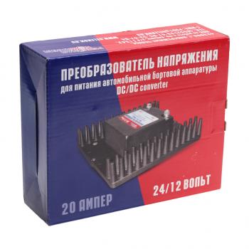 2 679 р. Преобразователь напряжения (инвертор) 24-12V 20А РЕЛЕЙНАЯ КОМПАНИЯ РЕЛЕЙНАЯ КОМПАНИЯ пн 2412  с доставкой в г. Пермь. Увеличить фотографию 4