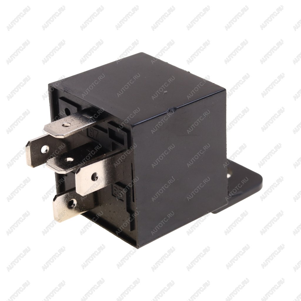 282 р. Реле электромагнитное 12V 5-ти контактное 40А переключ. с кронштейном РЕЛЕЙНАЯ КОМПАНИЯ РЕЛЕЙНАЯ КОМПАНИЯ 902.3747-рк  с доставкой в г. Пермь