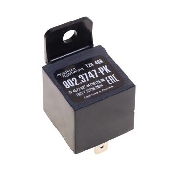 282 р. Реле электромагнитное 12V 5-ти контактное 40А переключ. с кронштейном РЕЛЕЙНАЯ КОМПАНИЯ РЕЛЕЙНАЯ КОМПАНИЯ 902.3747-рк  с доставкой в г. Пермь. Увеличить фотографию 3