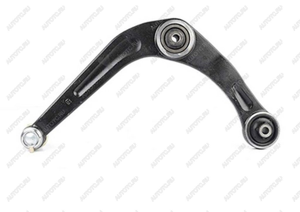 4 099 р. Рычаг подвески PEUGEOT 206 (02-) передней правый BSG BSG bsg70315008  с доставкой в г. Пермь