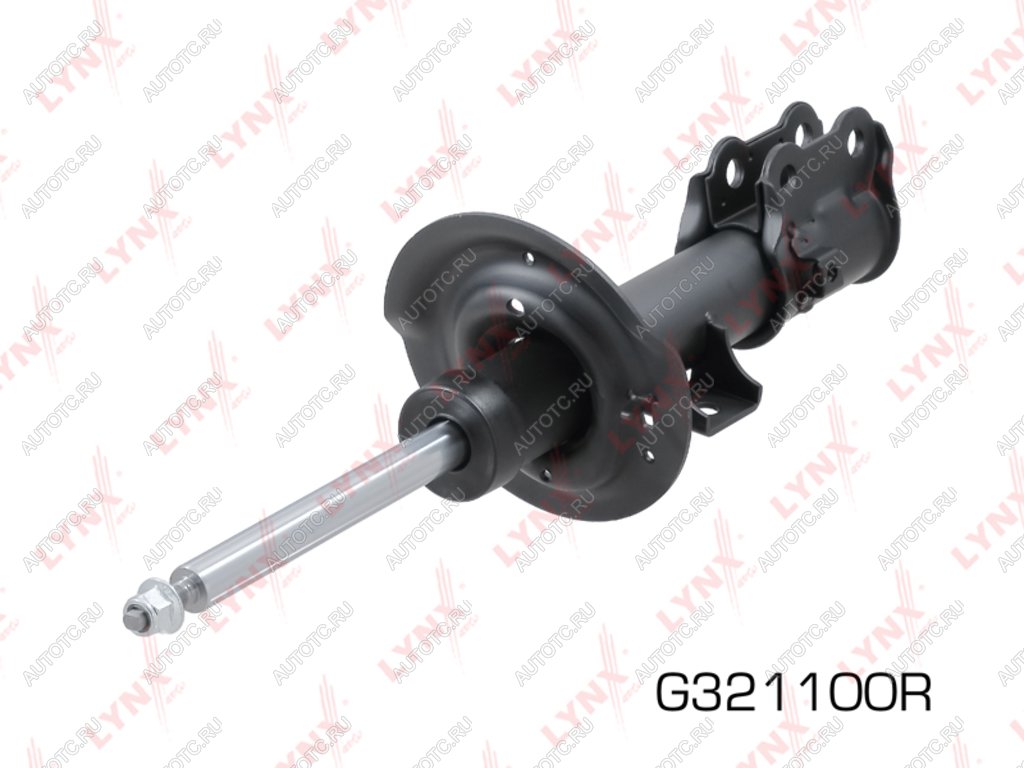 4 399 р. Амортизатор KIA Cerato (13-) передний правый газовый LYNX LYNX g321100r  с доставкой в г. Пермь