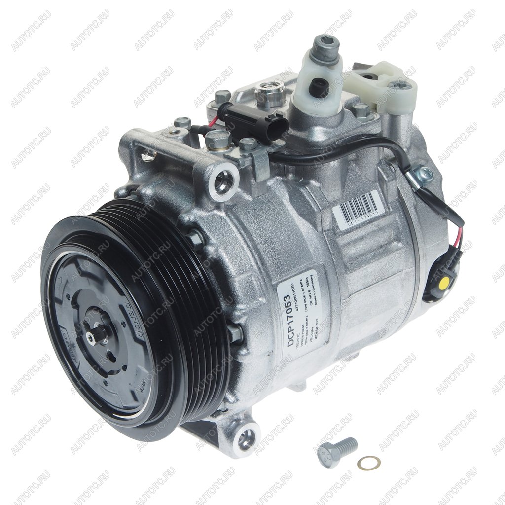 39 849 р. Компрессор MERCEDES C (W204) (07-13) кондиционера DENSO DENSO dcp17053  с доставкой в г. Пермь
