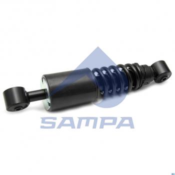3 399 р. Амортизатор MAN TGA,TGS кабины передний с пружиной (282378 OO) SAMPA SAMPA 023.173-01  с доставкой в г. Пермь. Увеличить фотографию 1