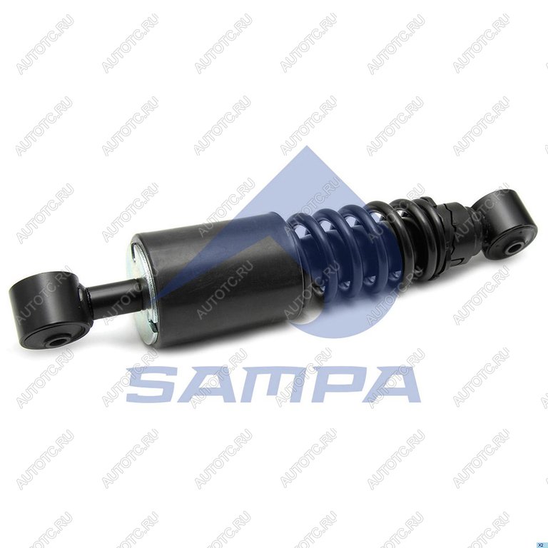 3 399 р. Амортизатор MAN TGA,TGS кабины передний с пружиной (282378 OO) SAMPA SAMPA 023.173-01  с доставкой в г. Пермь