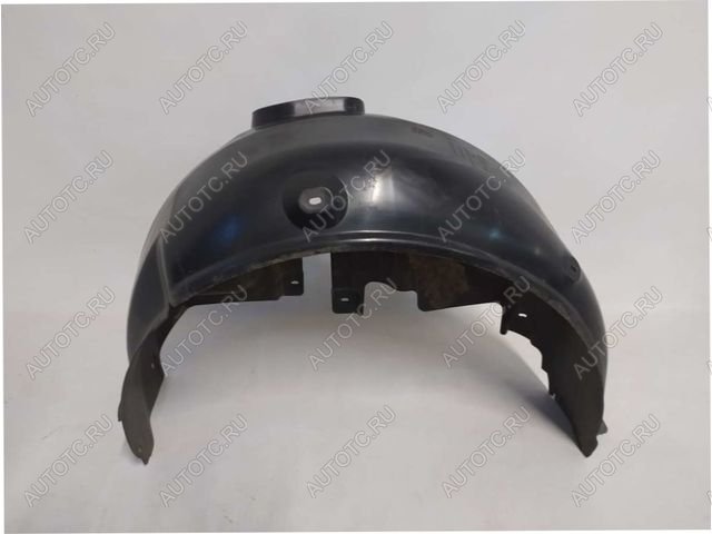 439 р. Правый подкрылок задний (пр-во Китай) BODYPARTS  Volkswagen Polo  5 (2009-2015) седан дорестайлинг  с доставкой в г. Пермь
