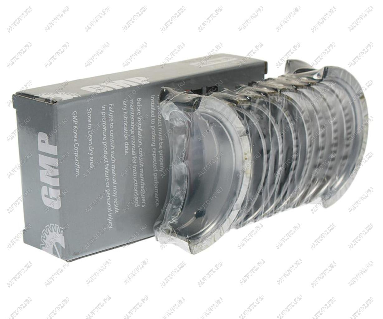 1 299 р. Вкладыши HYUNDAI Porter дв.D4BF коренные d+0.50 комплект (10шт.) GMP GMP 21020-42908  с доставкой в г. Пермь
