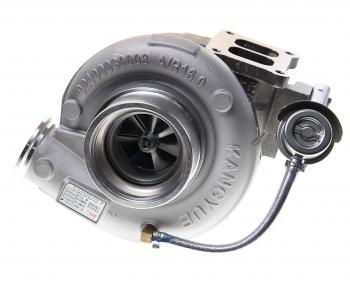 55 849 р. Турбокомпрессор КАМАЗ дв.ЕВРО-5 JP100 (аналог S300G) KANGYUE KANGYUE TECHNOLOGY CO.,LTD k0jp095k005  с доставкой в г. Пермь. Увеличить фотографию 3