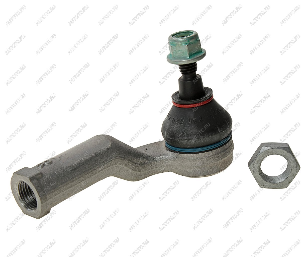 2 399 р. Наконечник рулевой тяги RH LEMFORDER Ford Focus 2  седан дорестайлинг (2004-2008)  с доставкой в г. Пермь