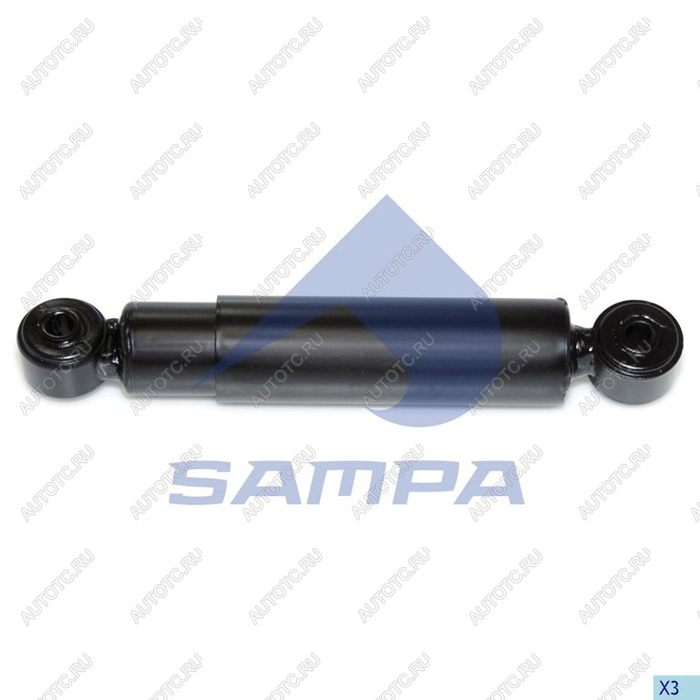 1 799 р. Амортизатор RENAULT кабины SAMPA SAMPA 080.358-01  с доставкой в г. Пермь