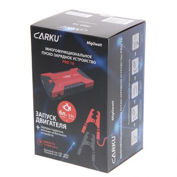 9 749 р. Устройство пусковое 12V 800А 13000мАч (power bank) CARKU CARCU pro-10  с доставкой в г. Пермь. Увеличить фотографию 5