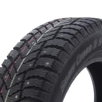 5 999 р. Покрышка CORDIANT Snow Cross 2 PW-4 шип. CORDIANT 18570 r14  с доставкой в г. Пермь. Увеличить фотографию 2