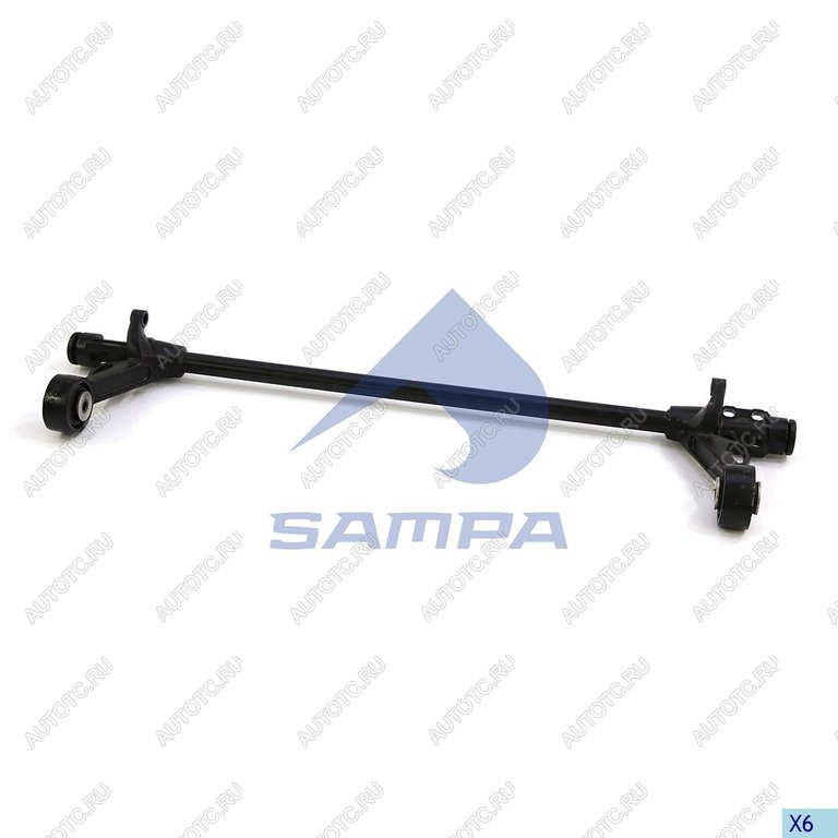 21 849 р. Торсион кабины VOLVO FM (с кронштейнами и сайлентблоками) SAMPA SAMPA 034.441  с доставкой в г. Пермь