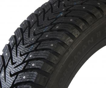 19 999 р. Покрышка IKON TYRES Nordman 8 SUV шип. IKON TYRES 26550 r19  с доставкой в г. Пермь. Увеличить фотографию 2