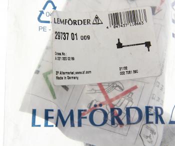 3 199 р. Стойка (тяга) переднего стабилизатора RH LEMFORDER  Mercedes-Benz S class  5 W221 (2005-2009) седан дорестайлинг  с доставкой в г. Пермь. Увеличить фотографию 3