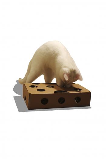 299 р. Игрушка для кошки игрушка-кормушка  дразнилка для кота Ля Мурр! 2001196208001  с доставкой в г. Пермь. Увеличить фотографию 7