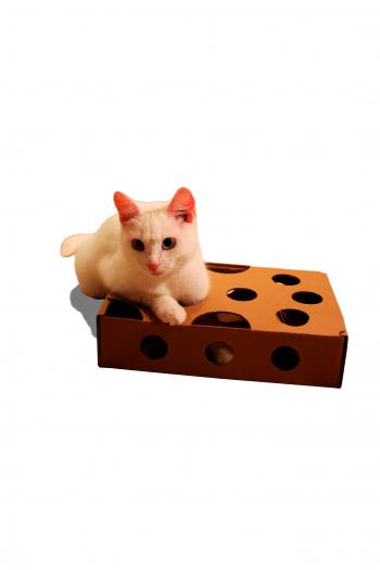 299 р. Игрушка для кошки игрушка-кормушка  дразнилка для кота Ля Мурр! 2001196208001  с доставкой в г. Пермь. Увеличить фотографию 6