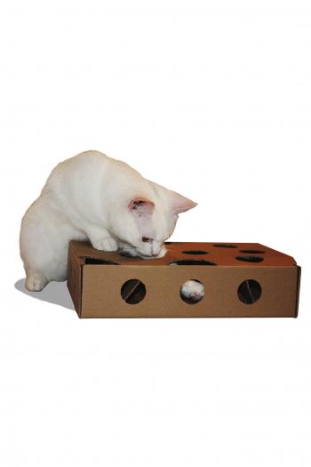 299 р. Игрушка для кошки игрушка-кормушка  дразнилка для кота Ля Мурр! 2001196208001  с доставкой в г. Пермь. Увеличить фотографию 5