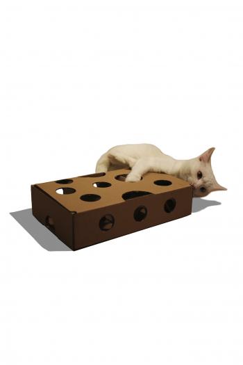 299 р. Игрушка для кошки игрушка-кормушка  дразнилка для кота Ля Мурр! 2001196208001  с доставкой в г. Пермь. Увеличить фотографию 9