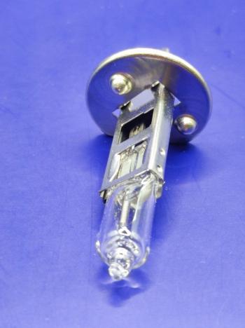 289 р. Лампа галогенная Н1 12V 55 W P14.5s для автомобилей теплый свет ФОРМУЛА СВЕТА 4603768602484  с доставкой в г. Пермь. Увеличить фотографию 12