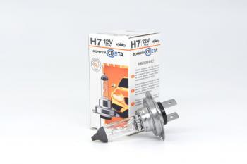 499 р. Лампа галогенная H7 12V 6055W Px26d в комплекте 2 шт ФОРМУЛА СВЕТА 2039444571355  с доставкой в г. Пермь. Увеличить фотографию 7