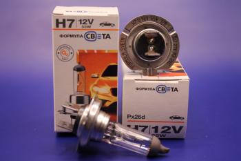 499 р. Лампа галогенная H7 12V 6055W Px26d в комплекте 2 шт ФОРМУЛА СВЕТА 2039444571355  с доставкой в г. Пермь. Увеличить фотографию 6