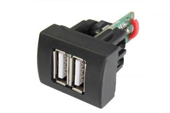 969 р. USB зарядное устройство Granta Kalina2 Datsun Priora подходит для Apple,Samsung АПЭЛ 2039546130092  с доставкой в г. Пермь. Увеличить фотографию 6