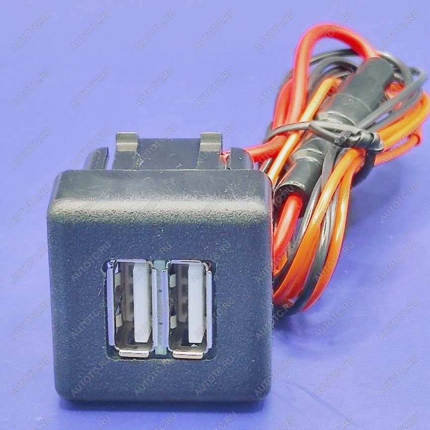 969 р. USB автомобильное зарядное устройство Lada 2110, 2111, 2112 АПЭЛ 2039548905926  с доставкой в г. Пермь