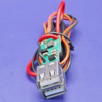 969 р. USB-KIT универсальное зарядное устройство для самостоятельной установки АПЭЛ 2039549390639  с доставкой в г. Пермь. Увеличить фотографию 5
