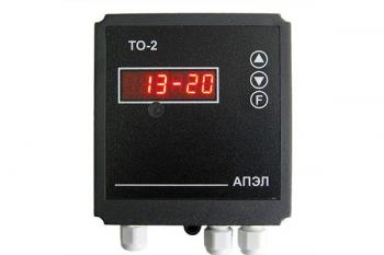 5 199 р. Уличный таймер освещения ТО-2И АПЭЛ 2039772770093  с доставкой в г. Пермь. Увеличить фотографию 1