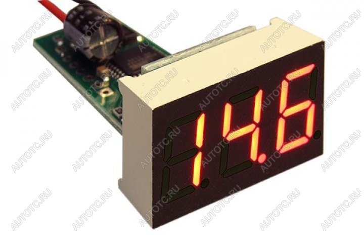 869 р. Индикатор напряжения ИН-12 Kit универсальный АПЭЛ 2039576755418  с доставкой в г. Пермь